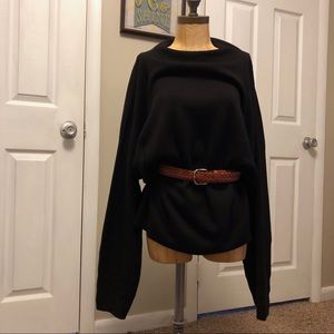 { H&M } Oversized Black Sweater